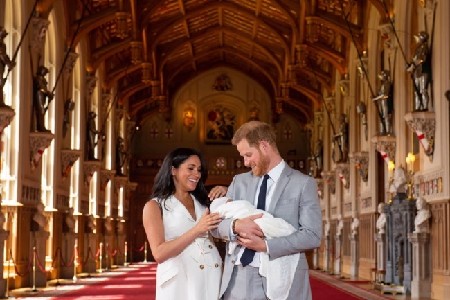 meghan harry archie