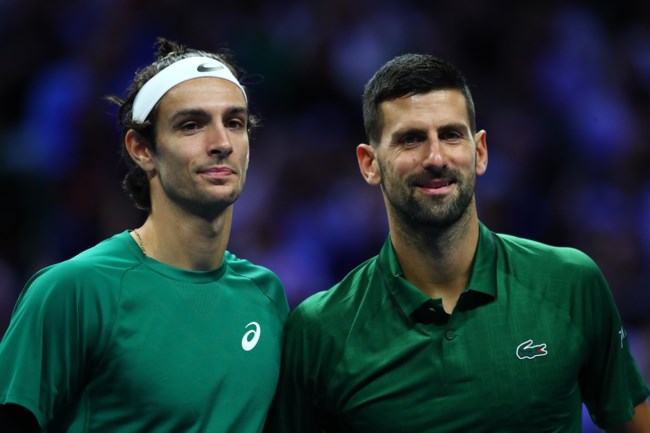 Κυριάκος Μητσοτάκης: Στον τελικό του Νόβακ Τζόκοβιτς στο Hellenic Championship ATP 250