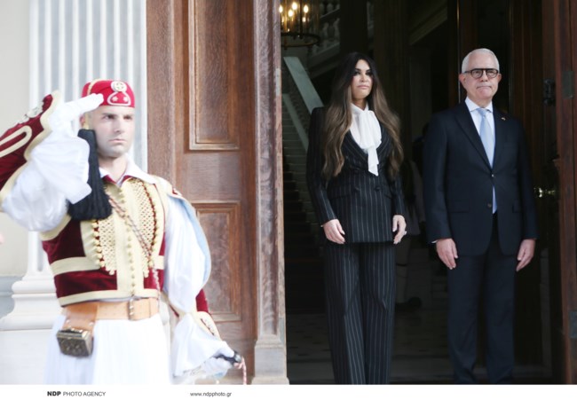 Κίμπερλι Γκίλφοϊλ: Τα παραλειπόμενα της επίσκεψης στον Τασούλα και η ατάκα για τον γάμο της - "Θα εργαστούμε για νέο σύζυγο" [εικόνες]