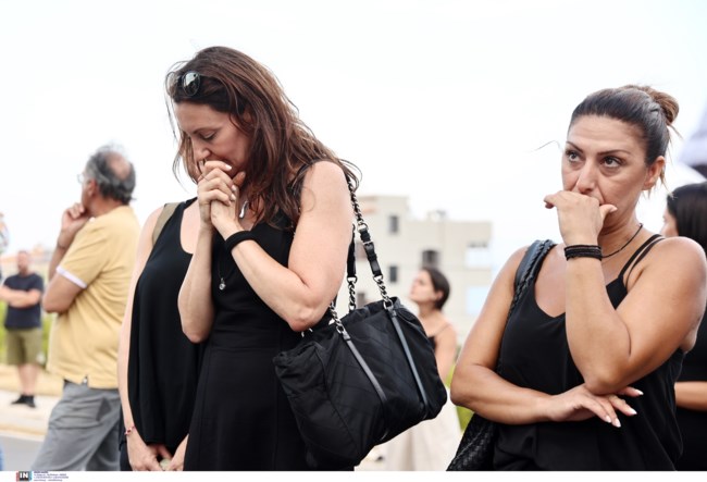 Τρισάγιο στο Μάτι