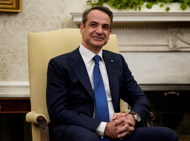 Κυριάκος Μητσοτάκης