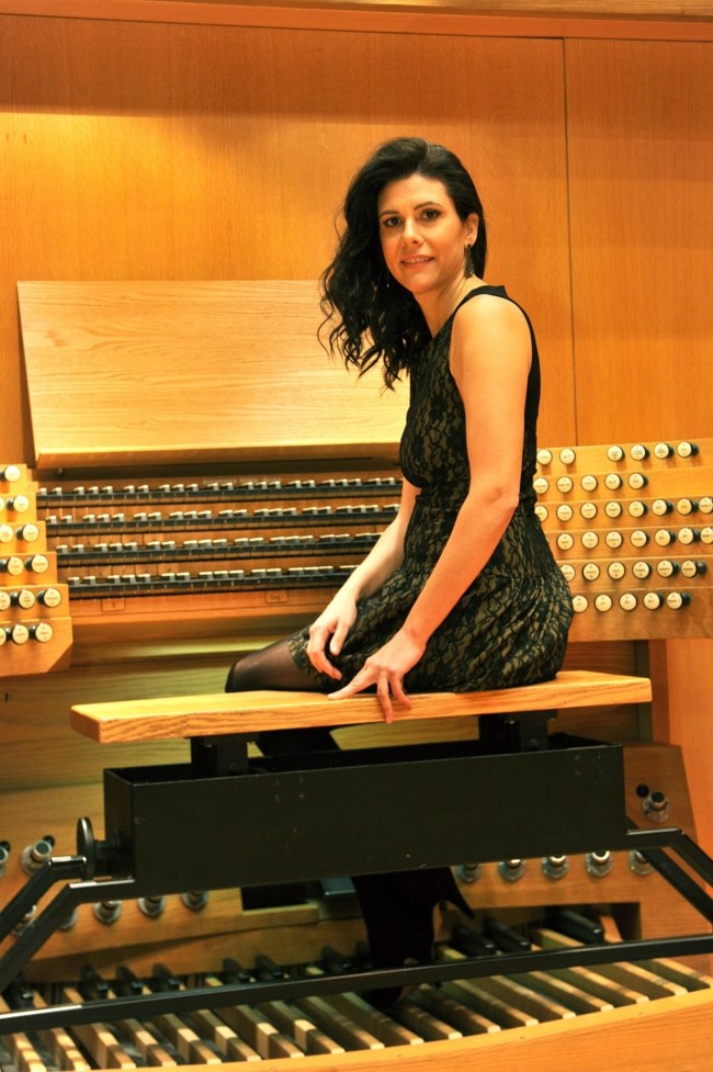 Ουρανία Γκάσιου Ventus Ensemble: Ρεσιτάλ εκκλησιαστικού οργάνου στο Μέγαρο Μουσικής