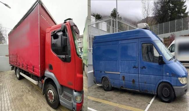 Καστοριά: Διακινούσαν παράνομα ψυκτικό υγρό από την Αλβανία - 7 συλλήψεις [εικόνες - βίντεο]