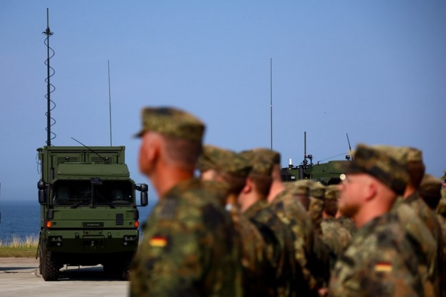 Γερμανικός στρατός