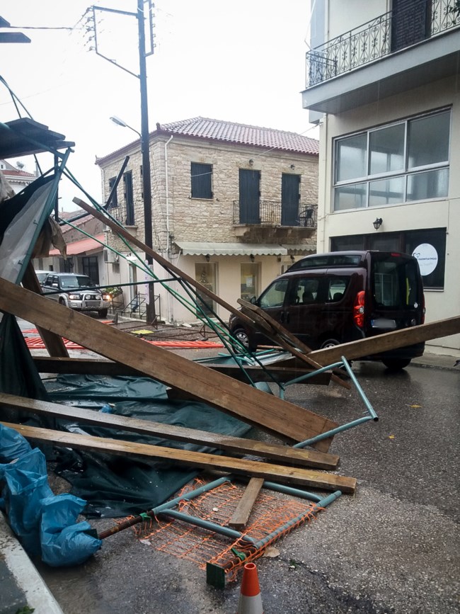 Αστακός Ανεμοστρόβιλος