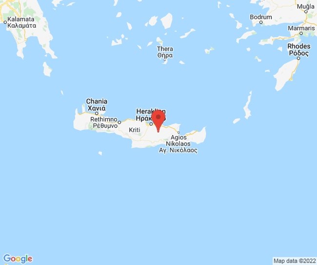 Νέος σεισμός στην Κρήτη: 3,9 Ρίχτερ ταρακούνησαν το νησί
