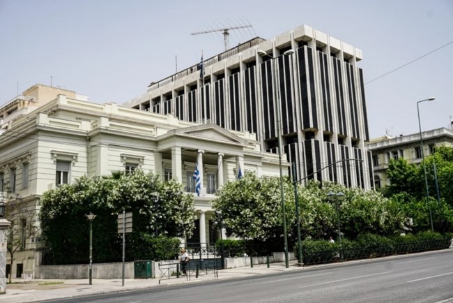 υπουργειο εξωτερικων
