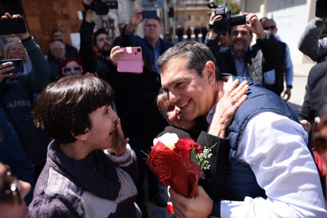 Τσίπρας: Στόχος του Μητσοτάκη να ελέγξει ποια κόμματα της "δεξιάς πολυκατοικίας" θα κατέβουν στις εκλογές