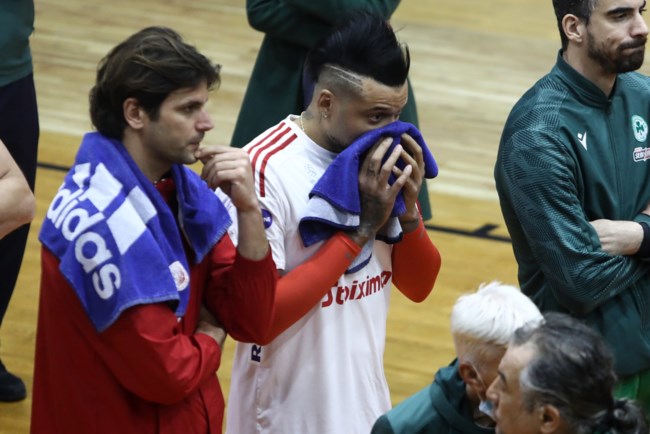 Ιντάλγκο Ολυμπιακός βόλεϊ