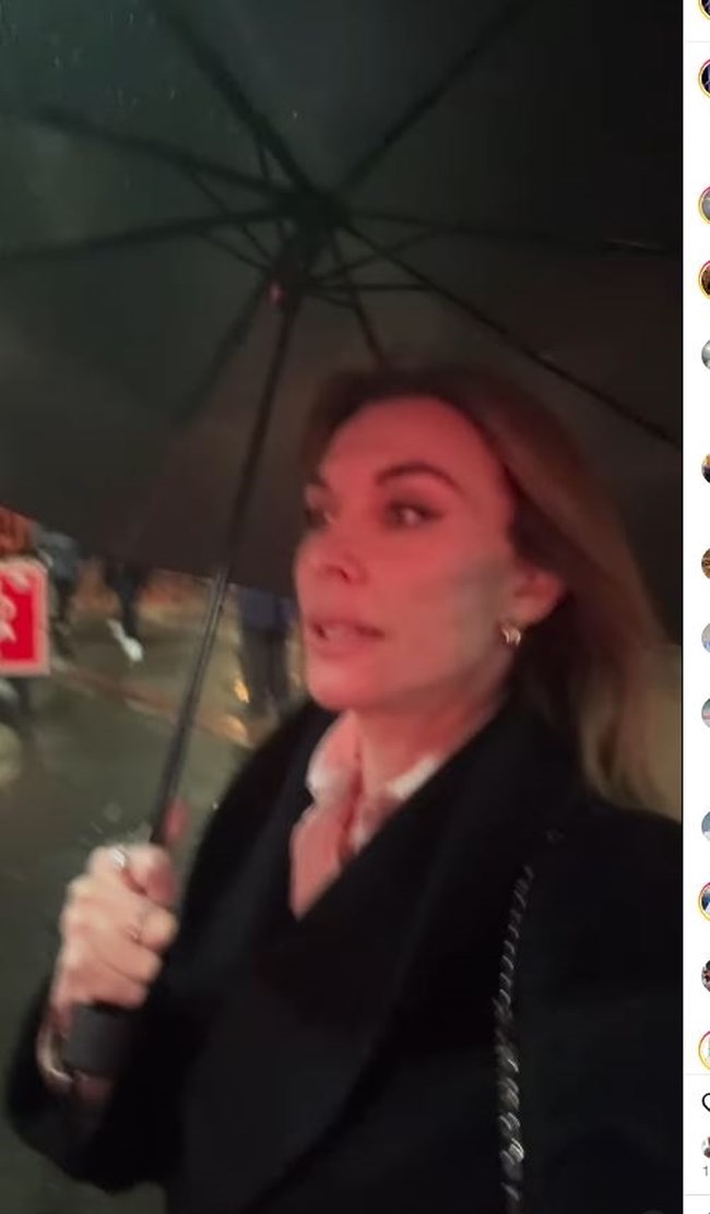 Νικόλας Ευαγγελάτος: Δείπνησε με τη μητέρα του, Τατιάνα Στεφανίδου - Η εντυπωσιακή θέα του εστιατορίου