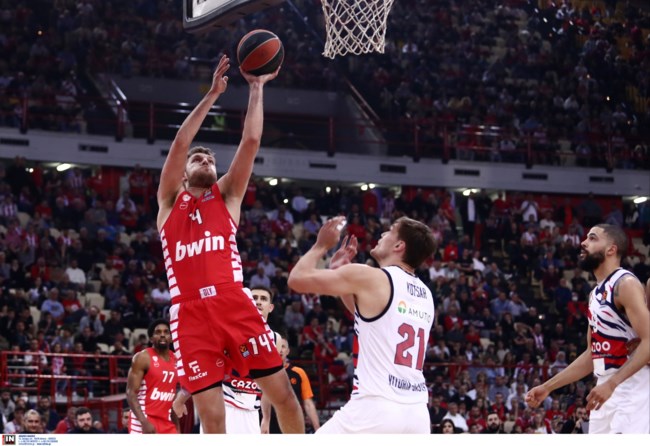 Ολυμπιακός – Μπασκόνια 86-78: Πρώτος και καλύτερος- Ιστορική επίδοση και περιμένει αντίπαλο για τους "8"