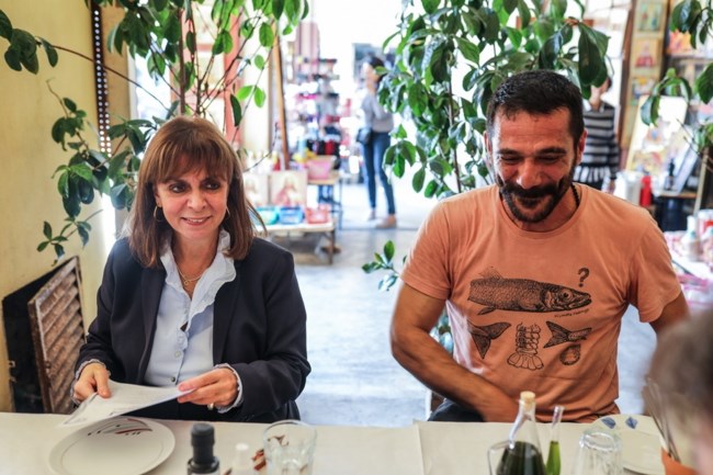 Κατερίνα Σακελλαροπούλου