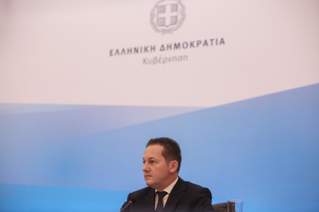 Πέτσας: "Αυτή τη στιγμή δεν υπάρχει ενδεχόμενο lockdown στην Αττική" [βίντεο]