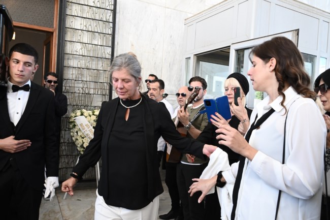 Κηδεία Σπύρου Φωκά