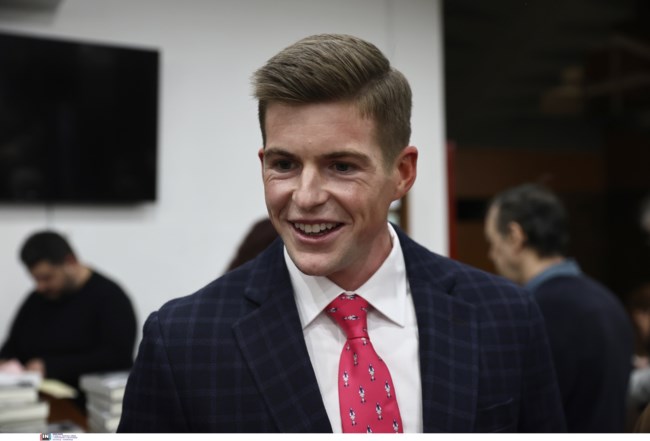 Τάιλερ ΜακΜπέθ:  Λείπει αυτοσεβασμός στον Μητσοτάκη - Με τον Στέφανο θέλουμε περισσότερα από δύο παιδιά [βίντεο]