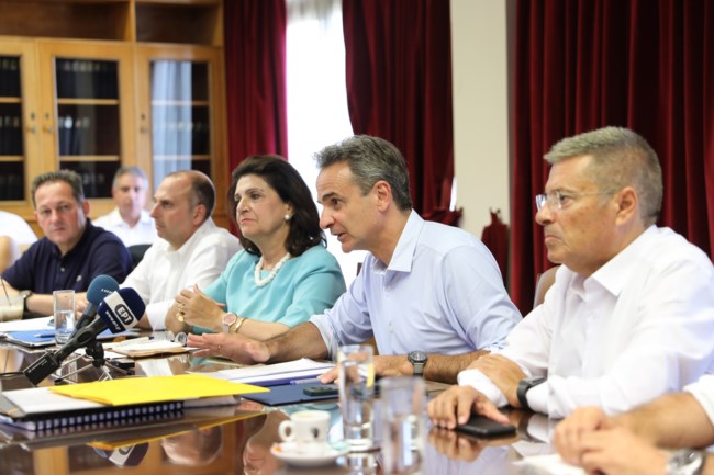 Μητσοτάκης από Κεφαλονιά: Η κυβέρνηση θα στηρίξει τους πολίτες απέναντι στον εισαγόμενο πληθωρισμό