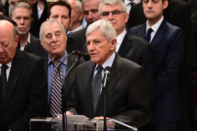 Γιαννίτσης: Αφιέρωσε τη ζωή του για να πάει η Ελλάδα πολύ ψηλότερα