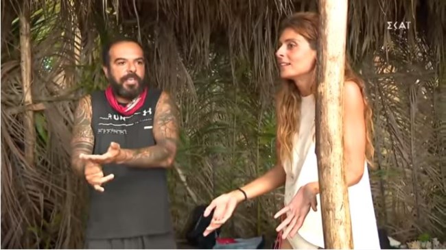 Survivor: Σκοτωμός Σαλαγκούδη - Τριαντάφυλλου "Με κατηγορείς ότι είμαι εδώ λόγω του πατέρα μου;"