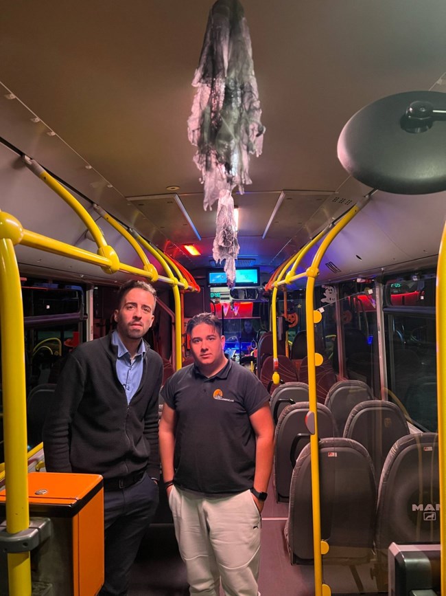 λεωφορείο του Halloween