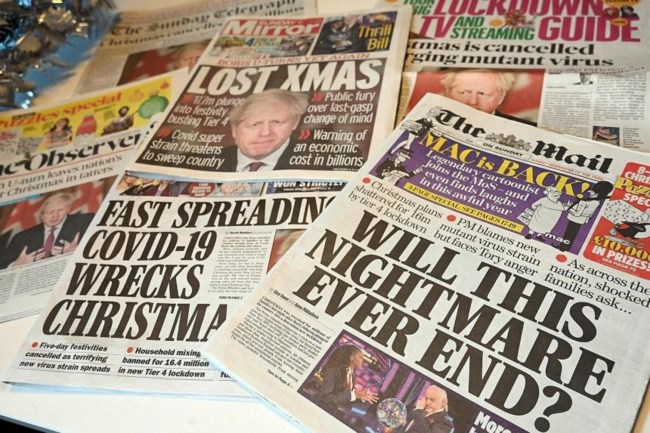 press