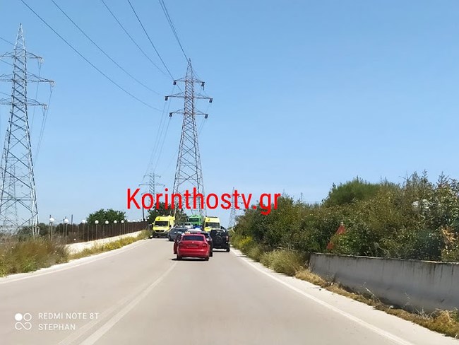 Τροχαίο Κόρινθος