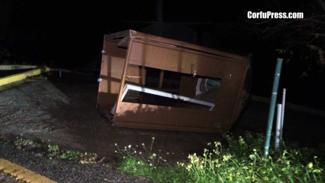 κέρκυρα κακοκαιρια