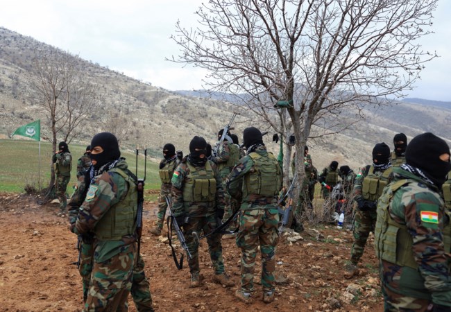 ΚΟΥΡΔΟΙ ΠΟΛΕΜΟΣ ΙΡΑΝ