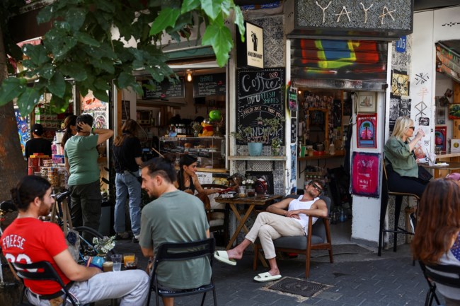 ΙΣΡΑΗΛ ΤΕΛ ΑΒΙΒ ΜΕΤΑ ΤΗΝ ΕΠΙΘΕΣΗ ΤΟΥ ΙΡΑΝ