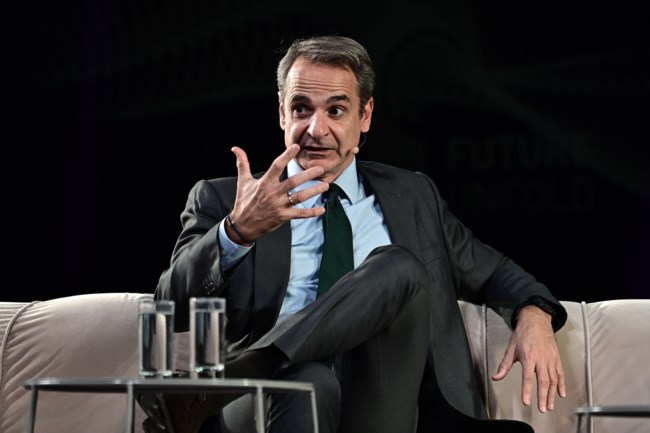 Μητσοτάκης: "Παραγωγικότητα χωρίς αξιοποίηση τεχνολογίας δεν μπορεί να υπάρχει σήμερα"