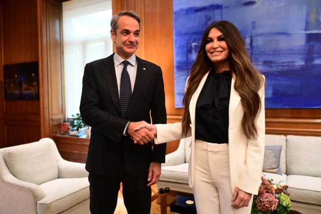 Μητσοτάκης: Πύλη εισόδου για το LNG η Ελλάδα - Γκιλφόιλ: Σε νέα ύψη οι σχέσεις μας [εικόνες]