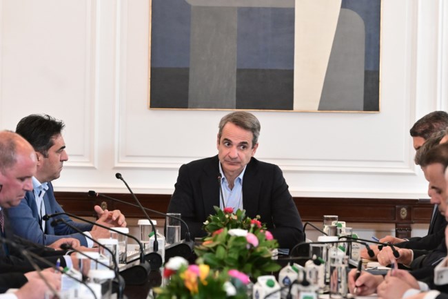 Συνάντηση Μητσοτάκη - αγροτών: Δρομολογήθηκε η δέσμευση για χαμηλό ηλεκτρικό ρεύμα