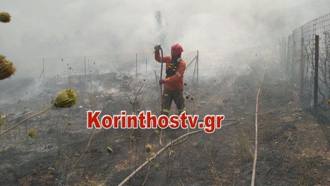 ΦΩΤΙΑ ΣΤΗΝ ΚΟΡΙΝΘΙΑ