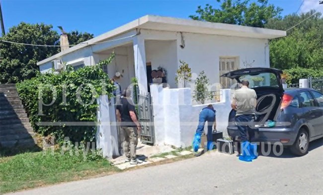 Διπλό φονικό στο Αίγιο: Βασικός ύποπτος ο 65χρονος Ιταλός - Υποστηρίζει ότι τους βρήκε νεκρούς
