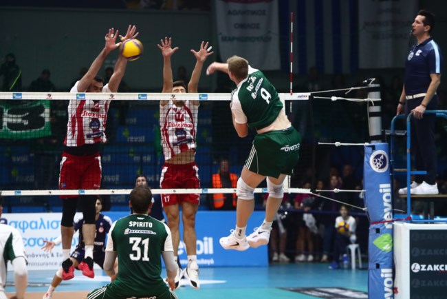 ΟΛΥΜΠΙΑΚΟΣ ΠΑΟ ΒΟΛΕΙ