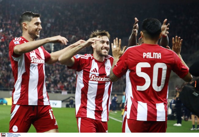 Ολυμπιακός ΑΕΚ