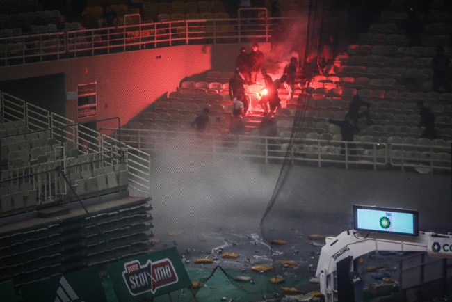 Ολυμπιακός Παναθηναϊκός ΟΑΚΑ
