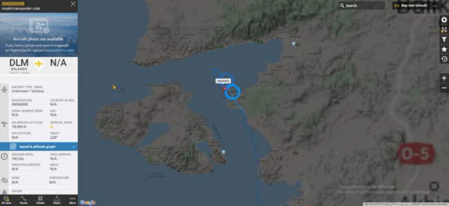 Φωτιά στη Μόρια: Πληροφορίες για τουρκικό drone που πετούσε πάνω από τη Λέσβο και "κατασκόπευε" την πυρκαγιά [χάρτης]