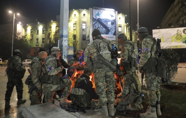 ΤΖΙΧΑΝΤΙΣΤΕΣ ΣΥΡΙΑ
