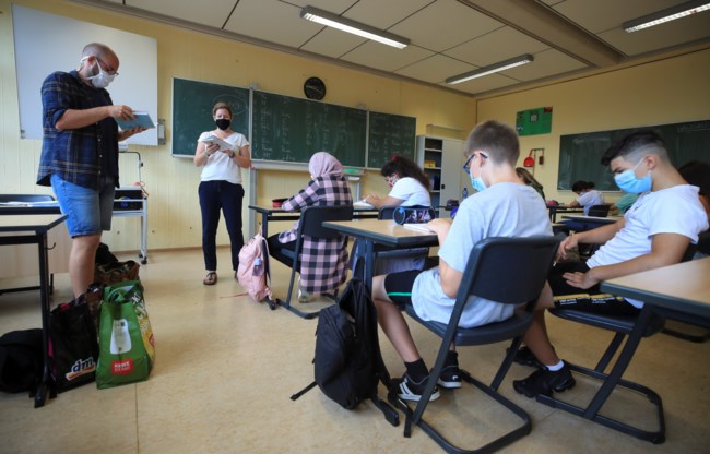 σχολείο γερμανία