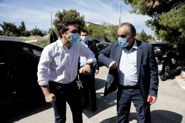 Τσίπρας Πρωτομαγιά