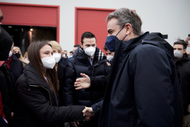 Κυριάκος Μητσοτάκης Επιχείρηση