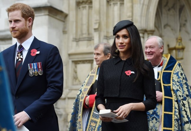 meghan markle HARRY