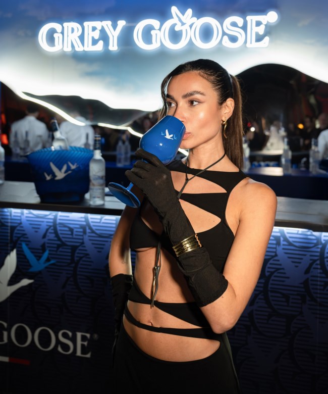 Η Grey Goose super premium βότκα γιόρτασε τη νέα καμπάνια MINAS "Humans"