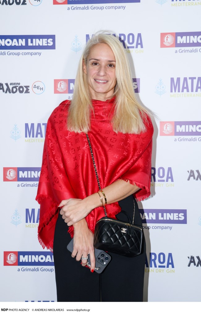 Κατερίνα Παναγοπούλου: Η παρουσιάστρια ειδήσεων εμφανίστηκε εντελώς αμακιγιάριστη σε βραδινή εκδήλωση