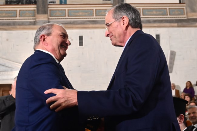 Σαμαράς για Μητσοτάκη και νέο κόμμα: Ανήθικος στα Τέμπη - Πώς δεν ήξερε για τον ΟΠΕΚΕΠΕ; - Σταθμίζω και κρίνω με ψυχραιμία