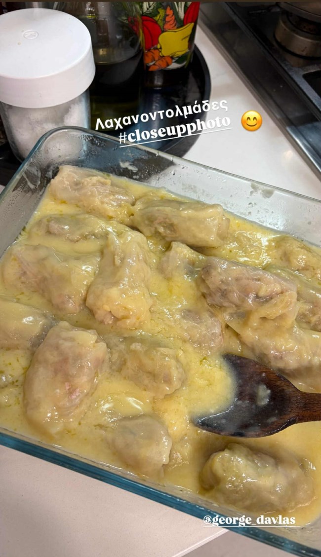 λαχανοντολμαδες