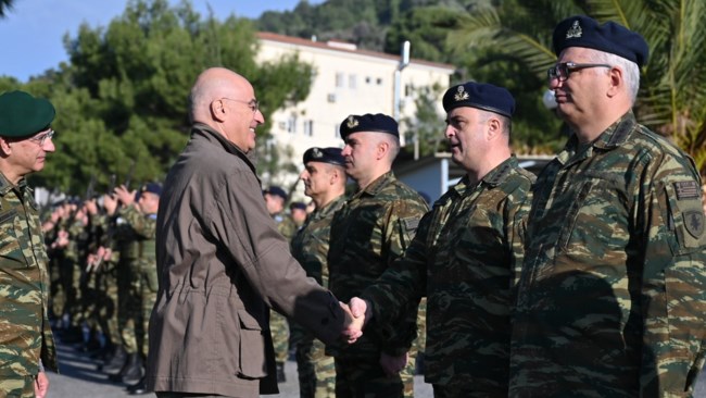 Απάντηση Δένδια στην Τουρκία: Η Ελλάδα δεν απειλεί, αλλά είναι αποφασισμένη να υπερασπιστεί τα κυριαρχικά της δικαιώματα