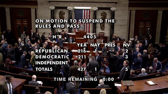 Όλο το Κογκρέσο υπέρ της δημοσιοποίησης των εγγράφων Επστάιν εκτός από έναν: Ποιος είναι ο υπερσυντηρητικός Κλέι Χίγκινς