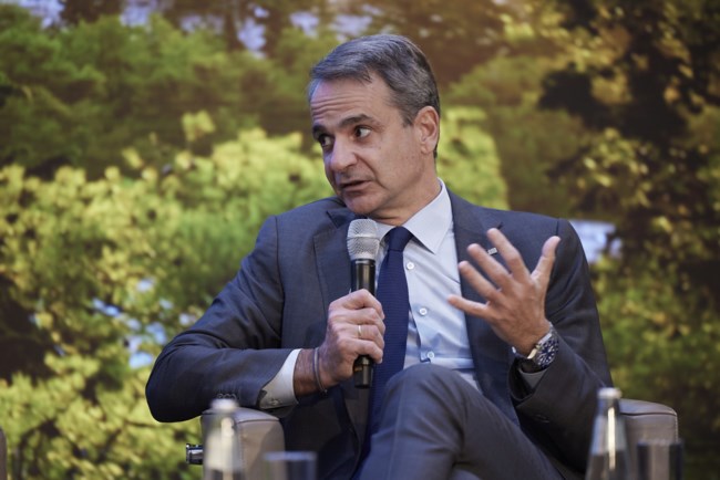 Κυριάκος Μητσοτάκης από  Βερολίνο: Διαφωνώ με τον Ερντογάν για τη Χαμάς, αλλά θα τον καλωσορίσω στην Ελλάδα