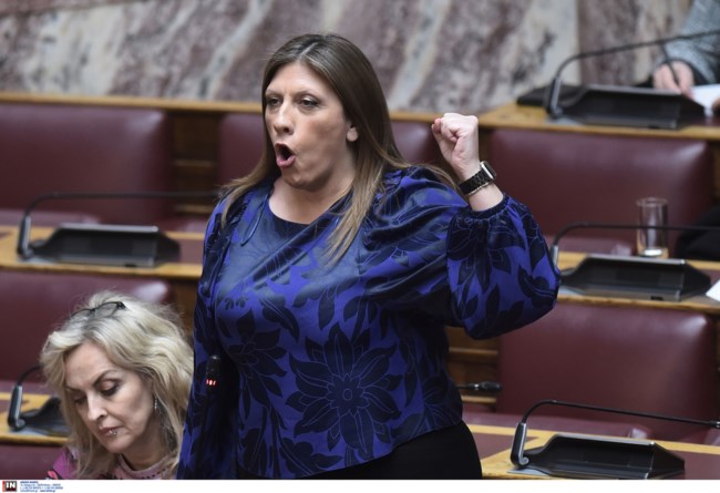 ΖΩΗ ΚΩΝΣΤΑΝΤΟΠΟΥΛΟΥ ΑΠΟΧΩΡΗΣΗ ΒΟΥΛΗ